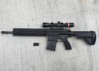 T Umarex / VFC HK417 16 Inch AEG with Scope QD mount